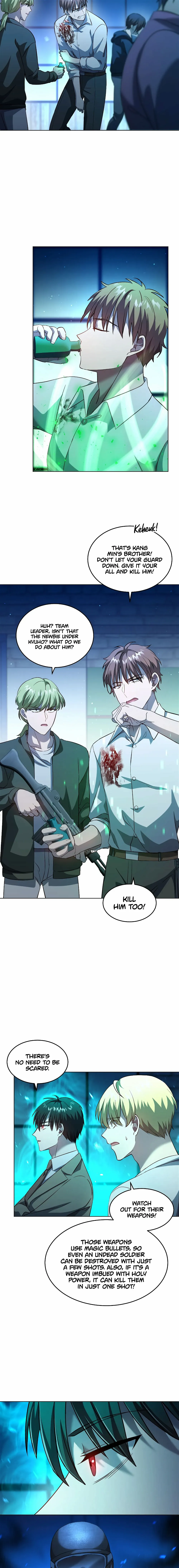 The Iron-Blooded Necromancer Has Returned chapter 11 page 4