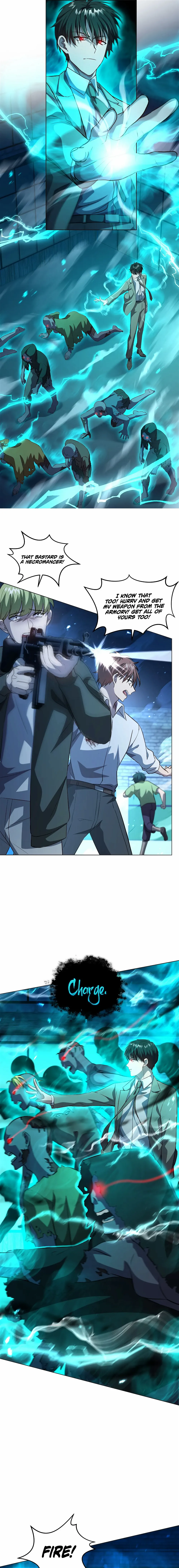 The Iron-Blooded Necromancer Has Returned chapter 11 page 6