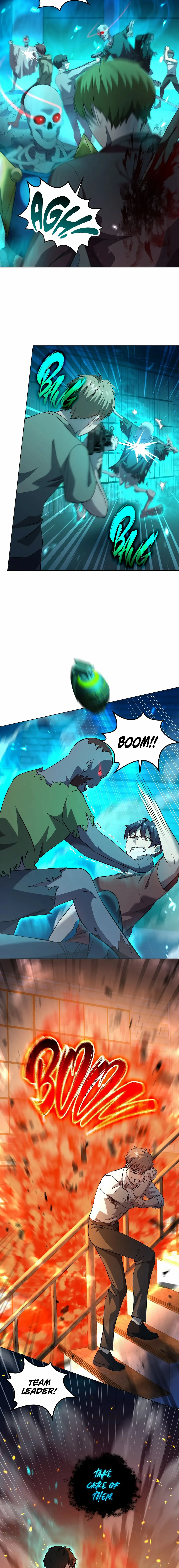 The Iron-Blooded Necromancer Has Returned chapter 11 page 7