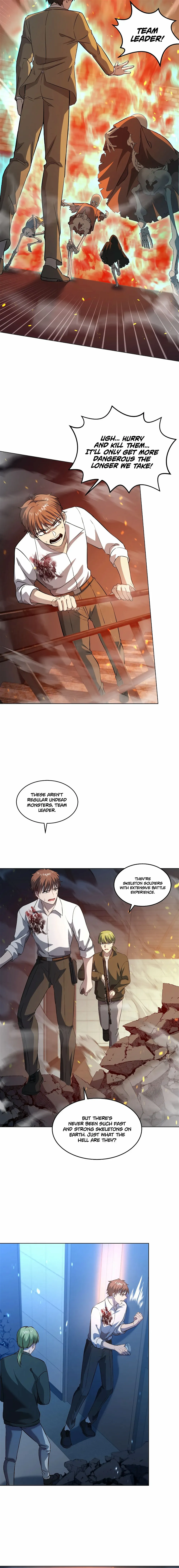 The Iron-Blooded Necromancer Has Returned chapter 11 page 8