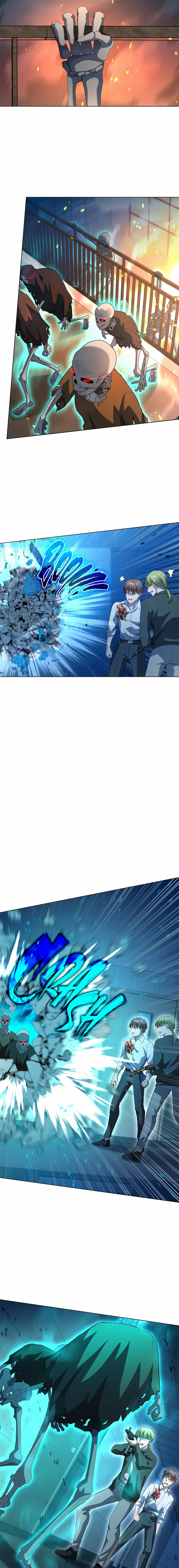 The Iron-Blooded Necromancer Has Returned chapter 11 page 9