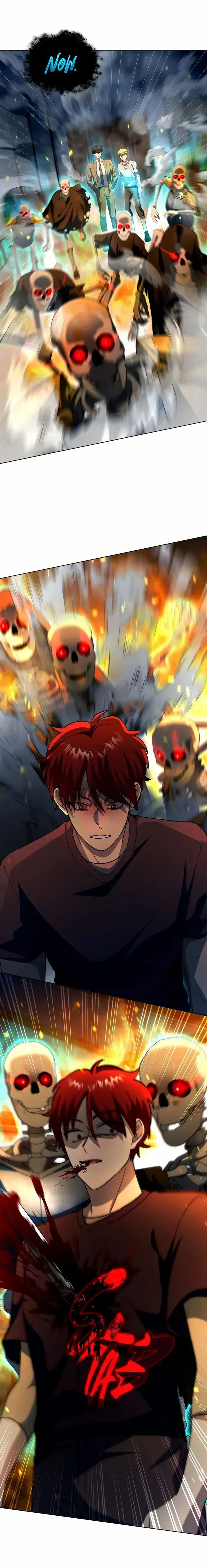 The Iron-Blooded Necromancer Has Returned chapter 12 page 1