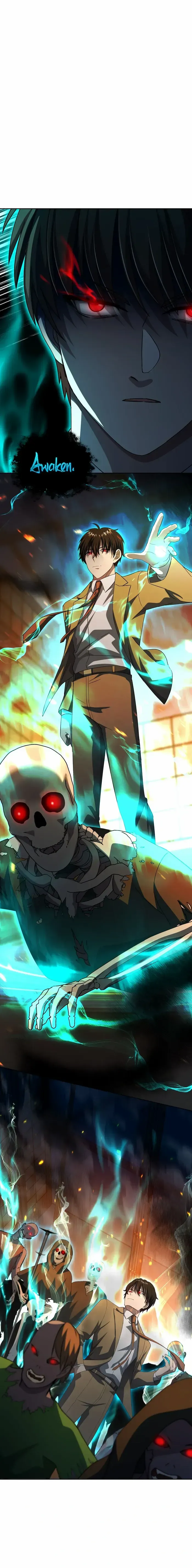 The Iron-Blooded Necromancer Has Returned chapter 12 page 2