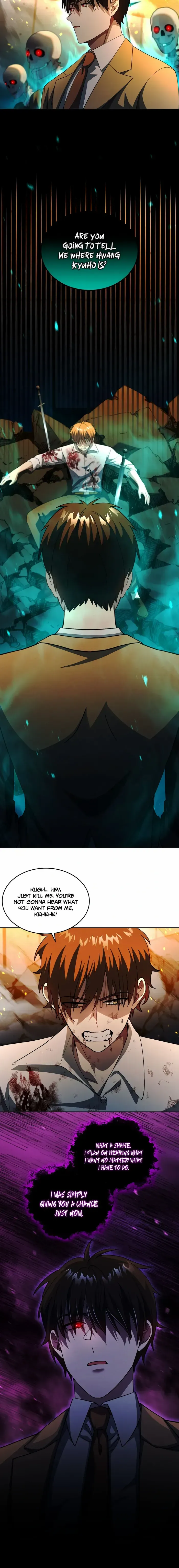 The Iron-Blooded Necromancer Has Returned chapter 12 page 8