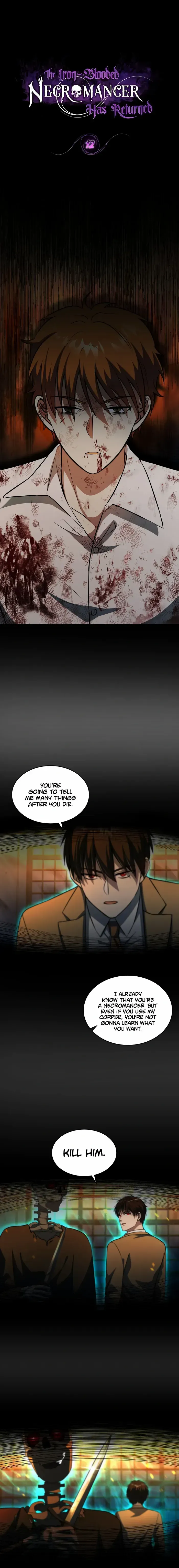 The Iron-Blooded Necromancer Has Returned chapter 12 page 9