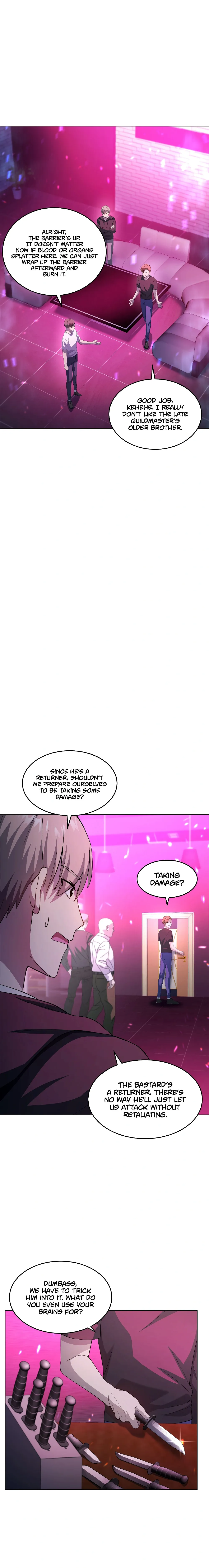 The Iron-Blooded Necromancer Has Returned chapter 13 page 12