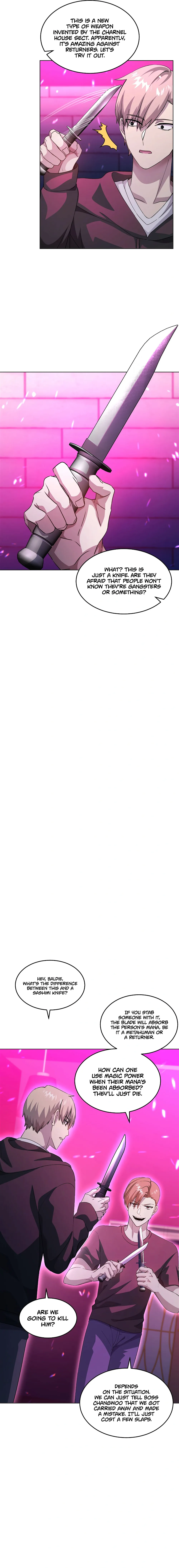 The Iron-Blooded Necromancer Has Returned chapter 13 page 13