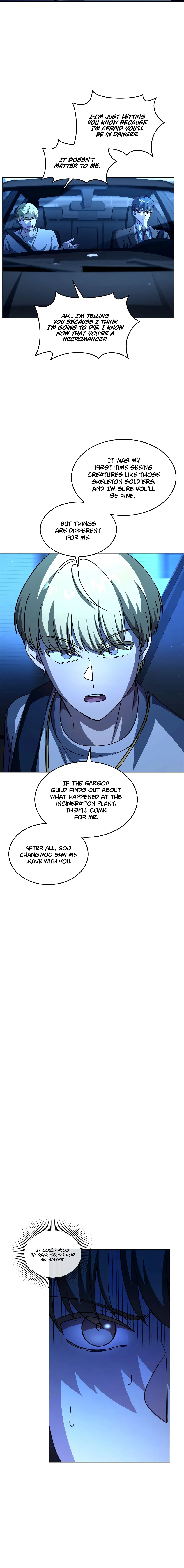 The Iron-Blooded Necromancer Has Returned chapter 13 page 2