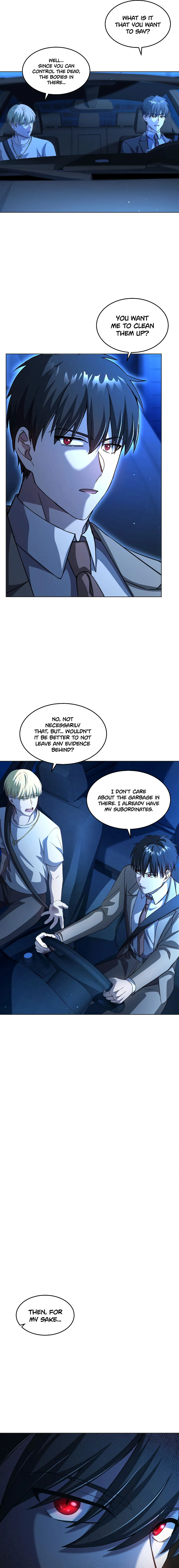 The Iron-Blooded Necromancer Has Returned chapter 13 page 3