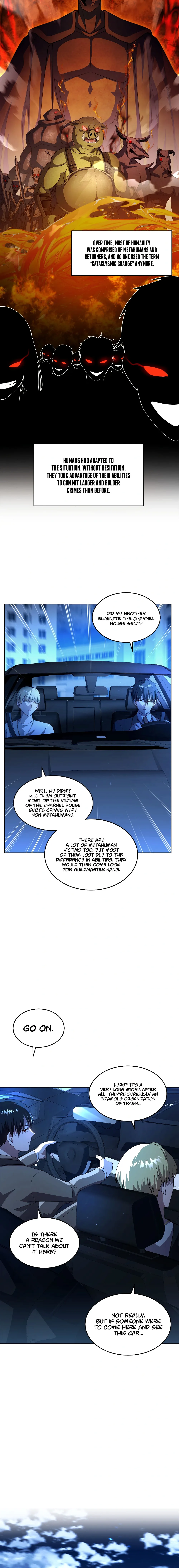 The Iron-Blooded Necromancer Has Returned chapter 13 page 5