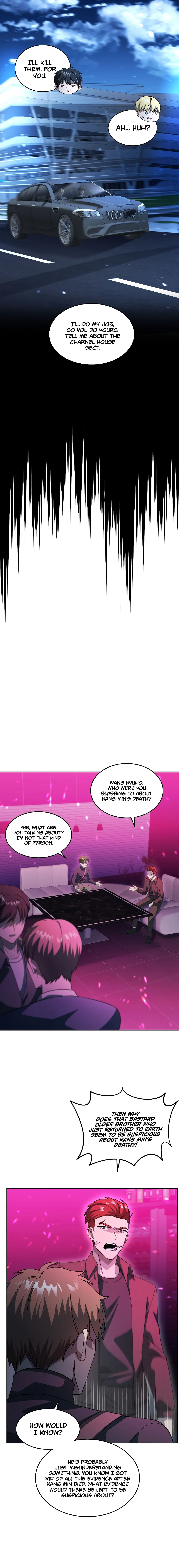 The Iron-Blooded Necromancer Has Returned chapter 13 page 6