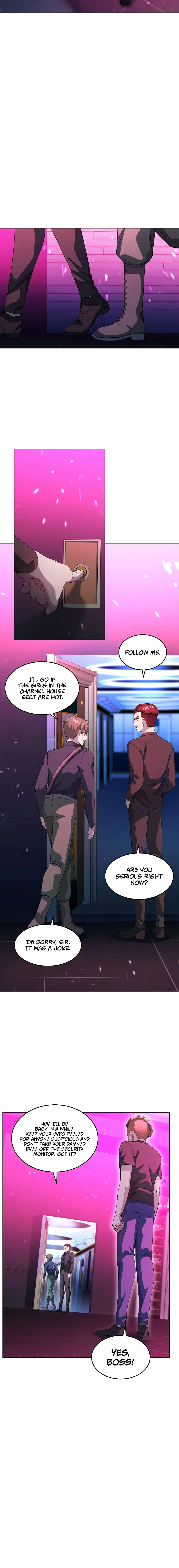 The Iron-Blooded Necromancer Has Returned chapter 13 page 8