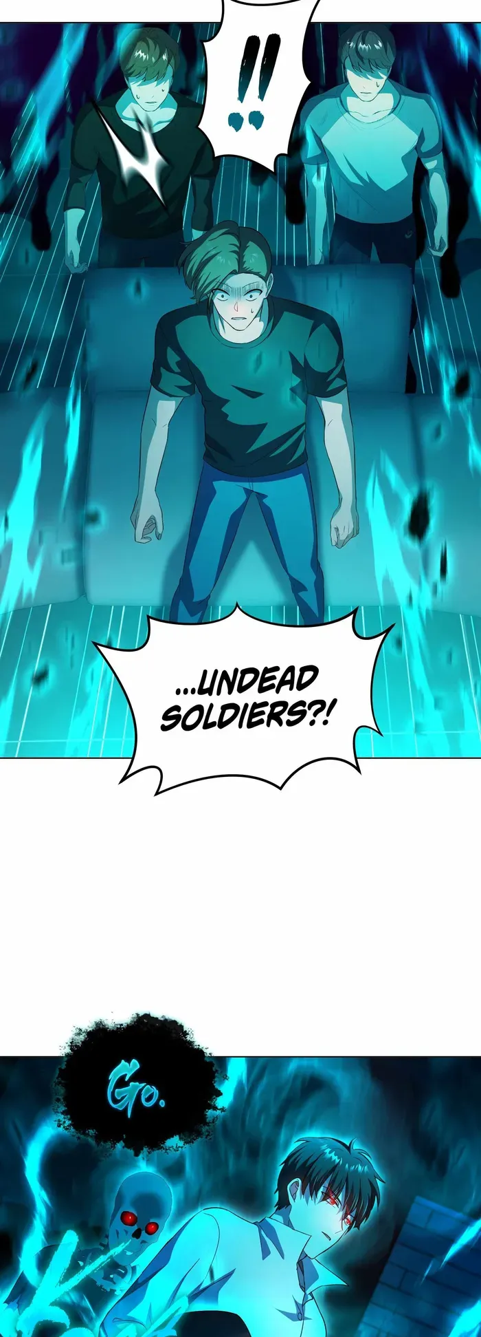 The Iron-Blooded Necromancer Has Returned chapter 14 page 8