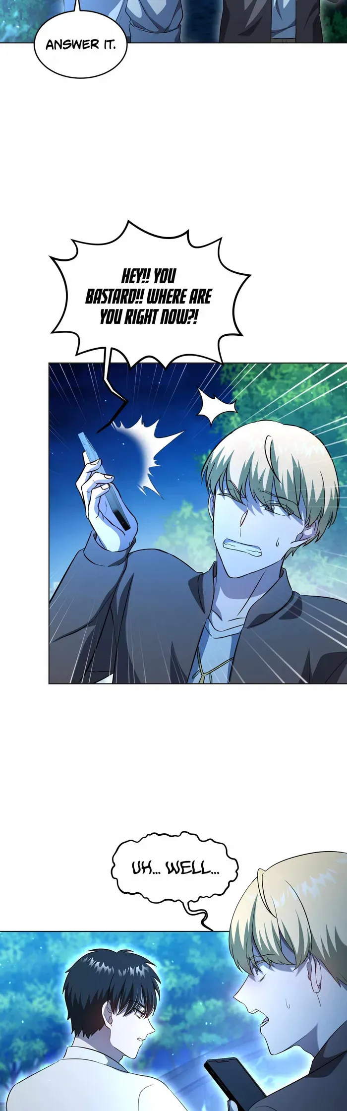 The Iron-Blooded Necromancer Has Returned chapter 15 page 16