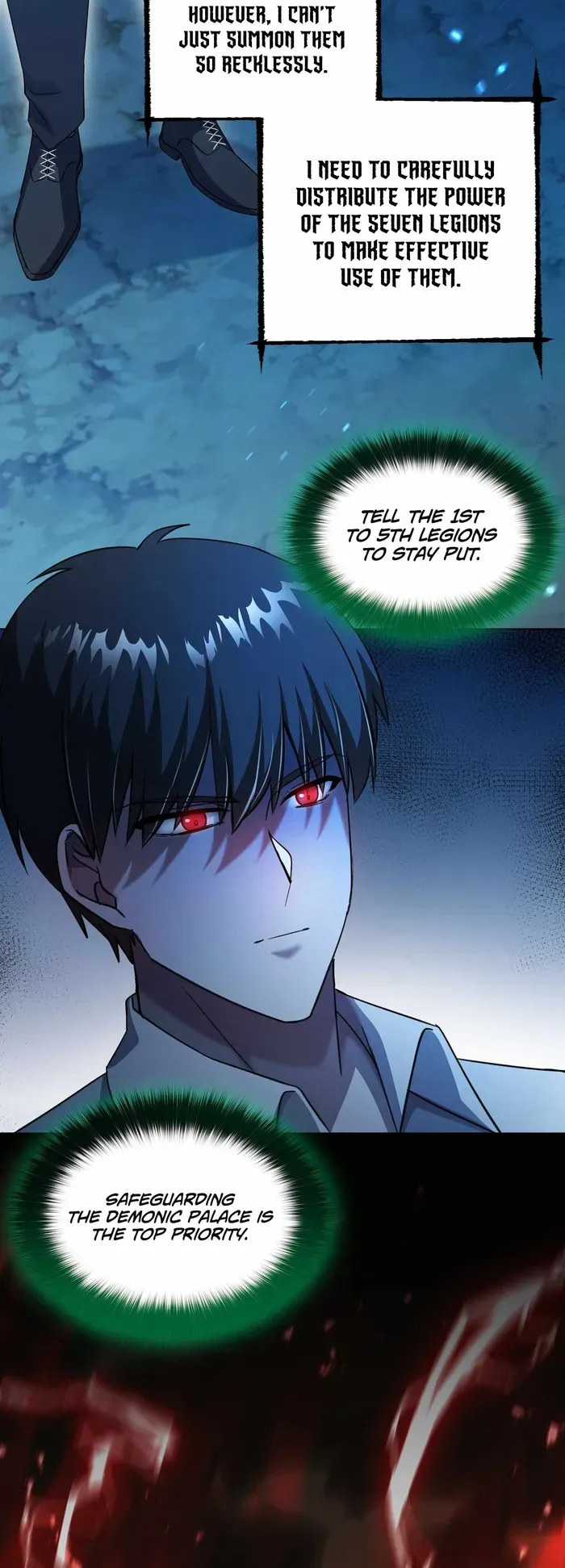 The Iron-Blooded Necromancer Has Returned chapter 15 page 30