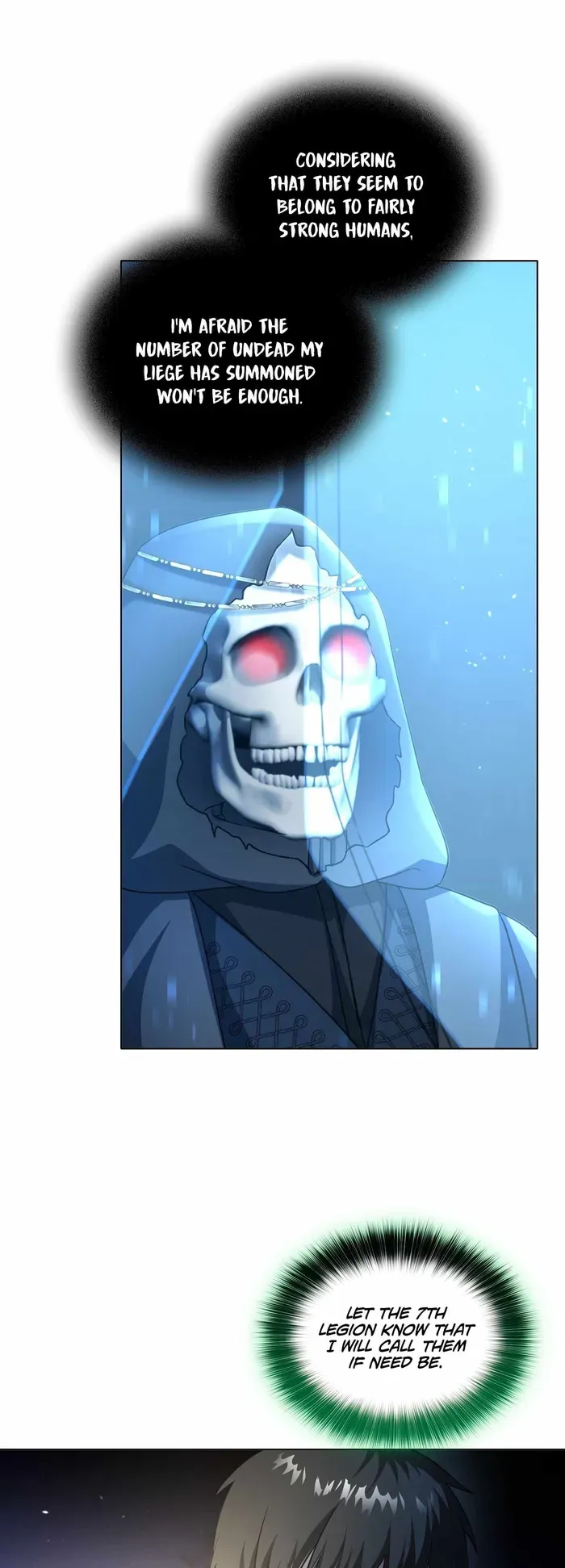 The Iron-Blooded Necromancer Has Returned chapter 15 page 33