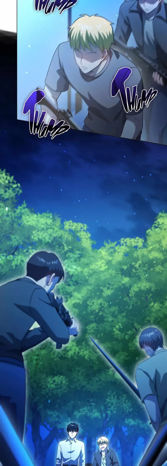 The Iron-Blooded Necromancer Has Returned chapter 15 page 36