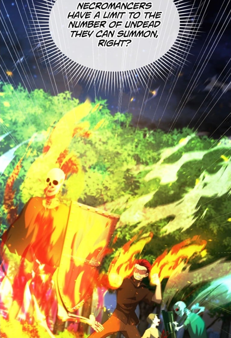 The Iron-Blooded Necromancer Has Returned chapter 16 page 41