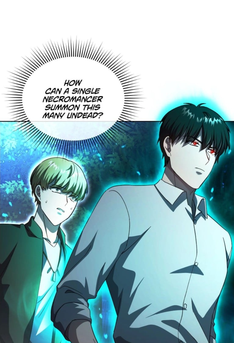 The Iron-Blooded Necromancer Has Returned chapter 16 page 44