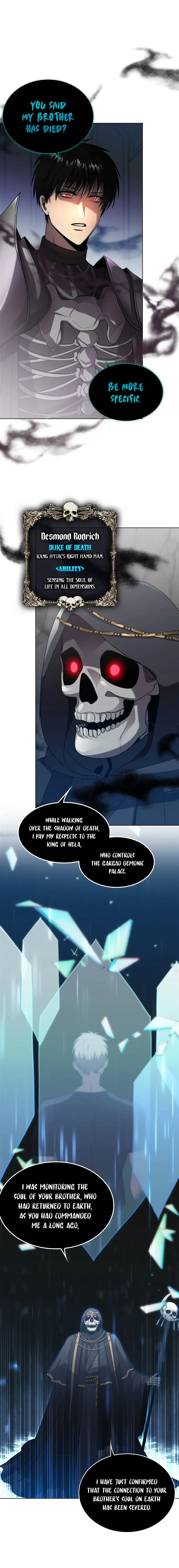 The Iron-Blooded Necromancer Has Returned chapter 2 page 1