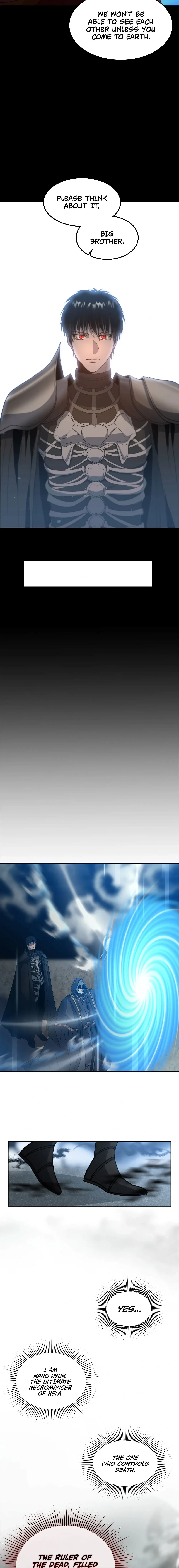 The Iron-Blooded Necromancer Has Returned chapter 2 page 11