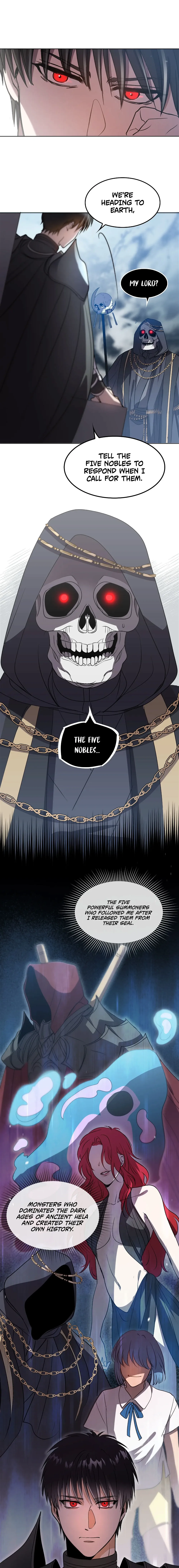 The Iron-Blooded Necromancer Has Returned chapter 2 page 6