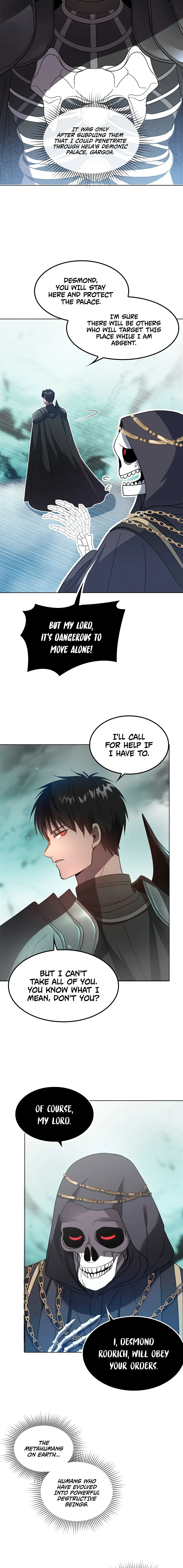 The Iron-Blooded Necromancer Has Returned chapter 2 page 7