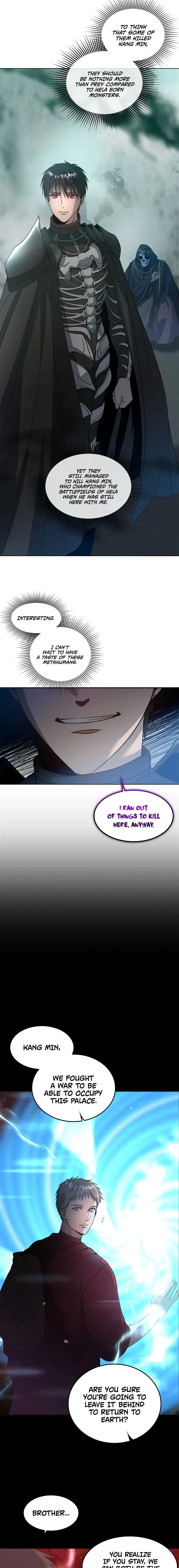 The Iron-Blooded Necromancer Has Returned chapter 2 page 8