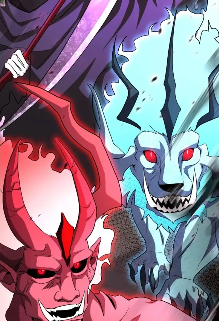 The Iron-Blooded Necromancer Has Returned chapter 20 page 55