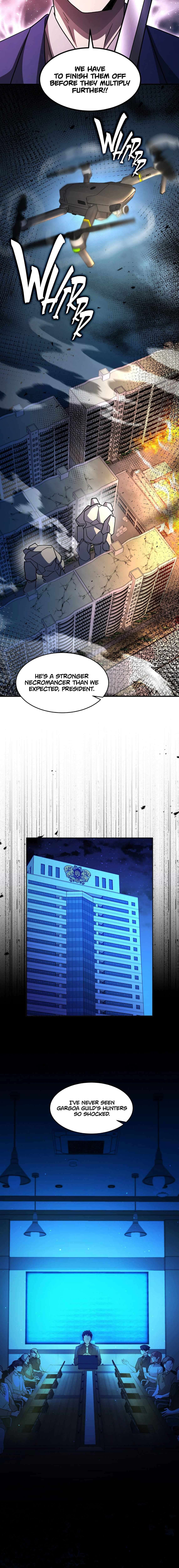 The Iron-Blooded Necromancer Has Returned chapter 28 page 12