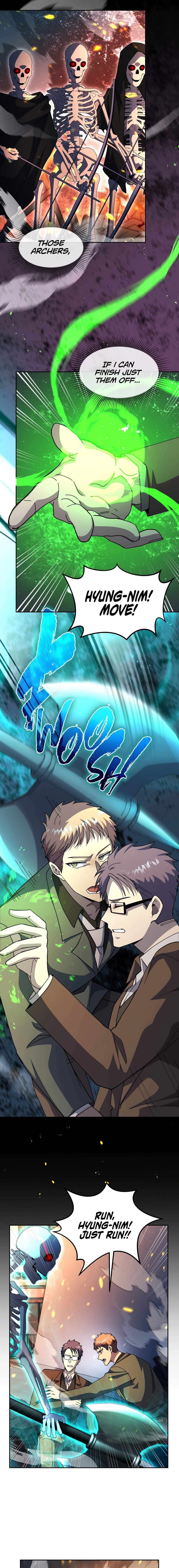 The Iron-Blooded Necromancer Has Returned chapter 28 page 5