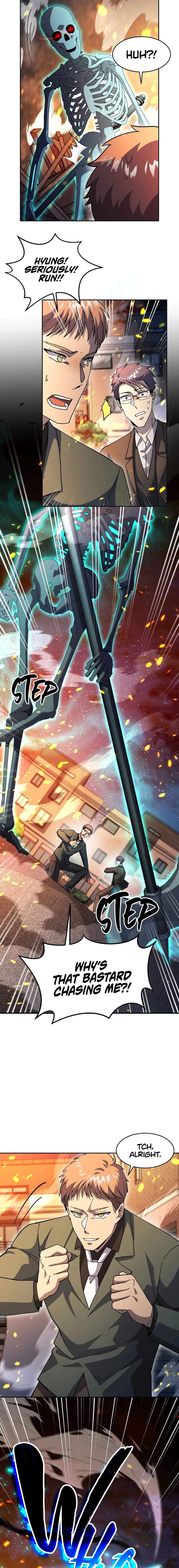 The Iron-Blooded Necromancer Has Returned chapter 28 page 6