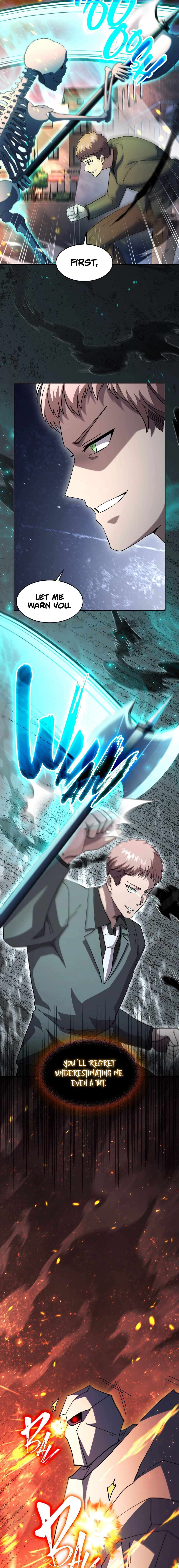 The Iron-Blooded Necromancer Has Returned chapter 28 page 7