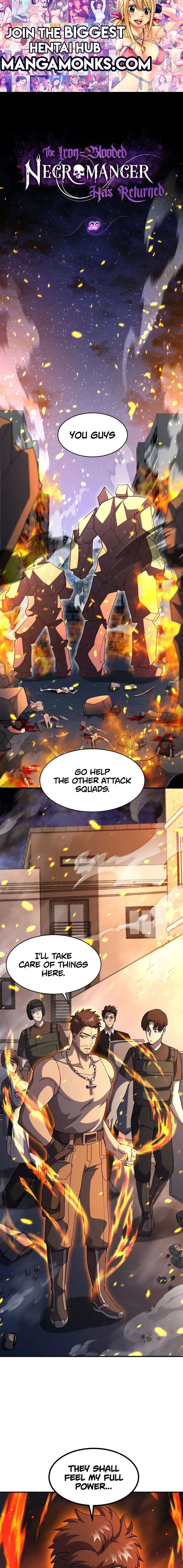The Iron-Blooded Necromancer Has Returned chapter 29 page 1