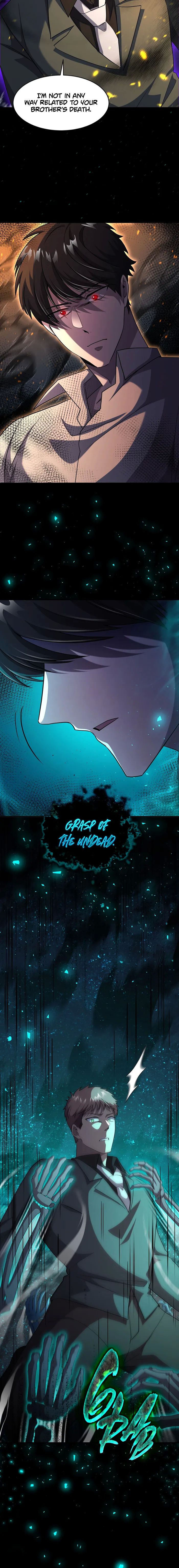 The Iron-Blooded Necromancer Has Returned chapter 29 page 11