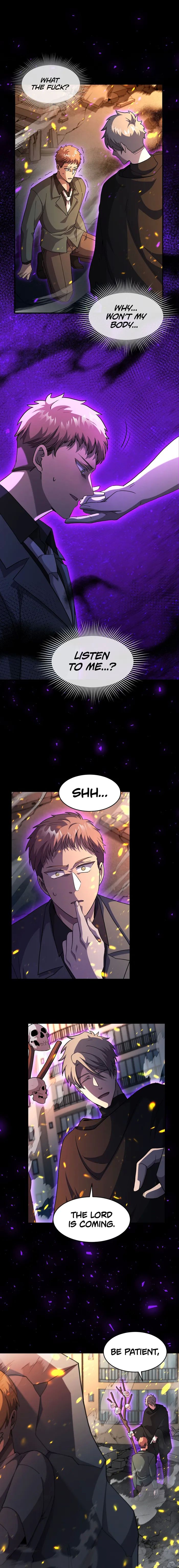 The Iron-Blooded Necromancer Has Returned chapter 29 page 9