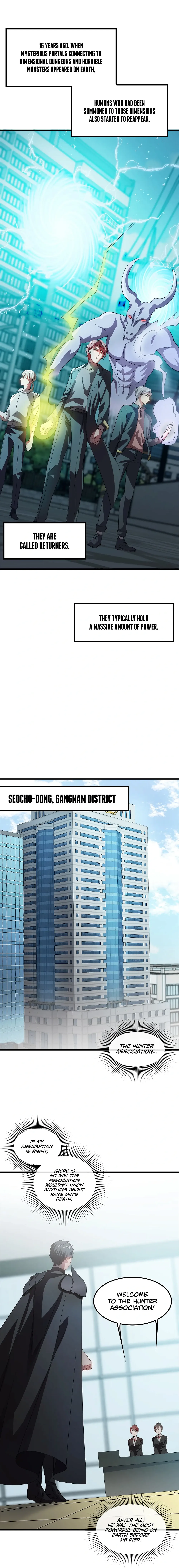 The Iron-Blooded Necromancer Has Returned chapter 3 page 1