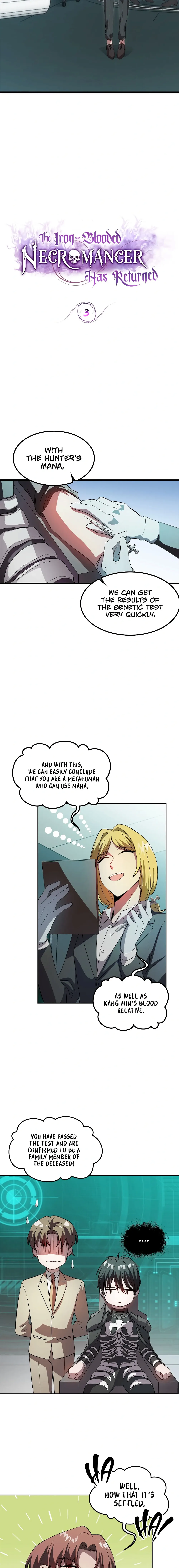 The Iron-Blooded Necromancer Has Returned chapter 3 page 6