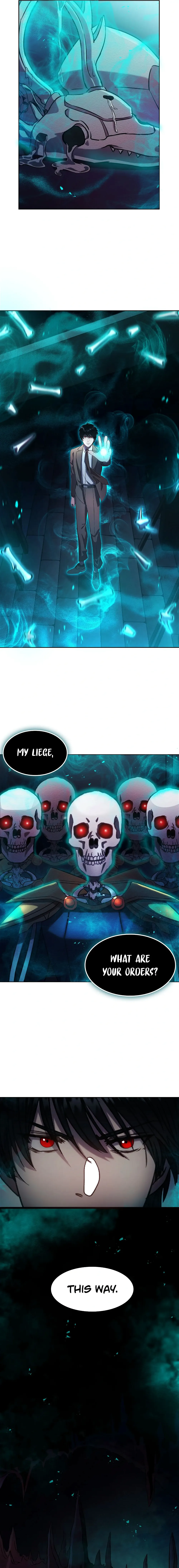 The Iron-Blooded Necromancer Has Returned chapter 4 page 11