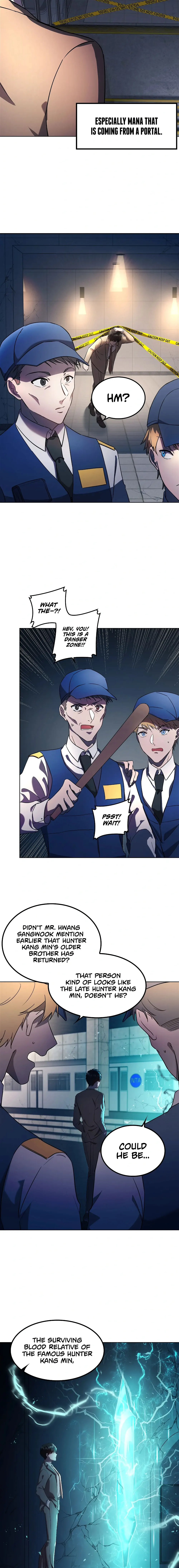 The Iron-Blooded Necromancer Has Returned chapter 4 page 6