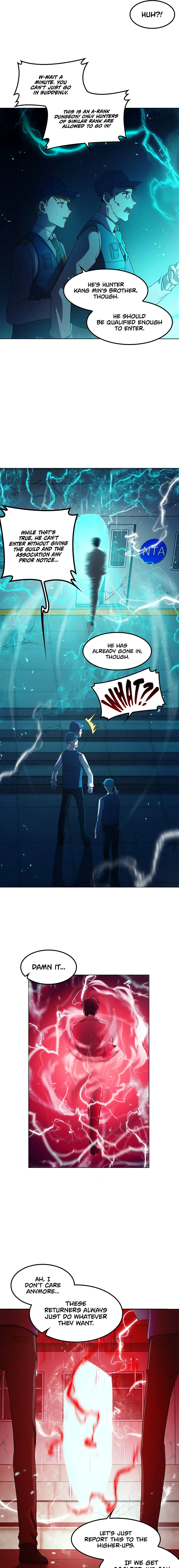 The Iron-Blooded Necromancer Has Returned chapter 4 page 8