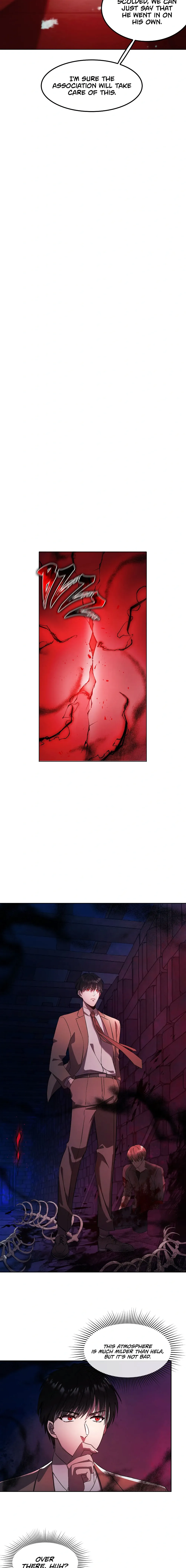 The Iron-Blooded Necromancer Has Returned chapter 4 page 9