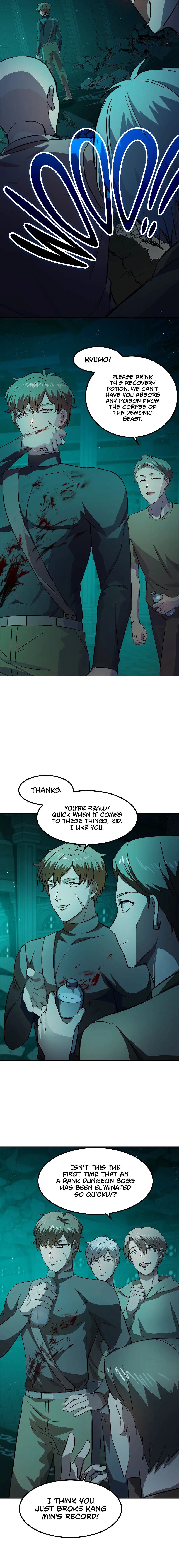 The Iron-Blooded Necromancer Has Returned chapter 5 page 2