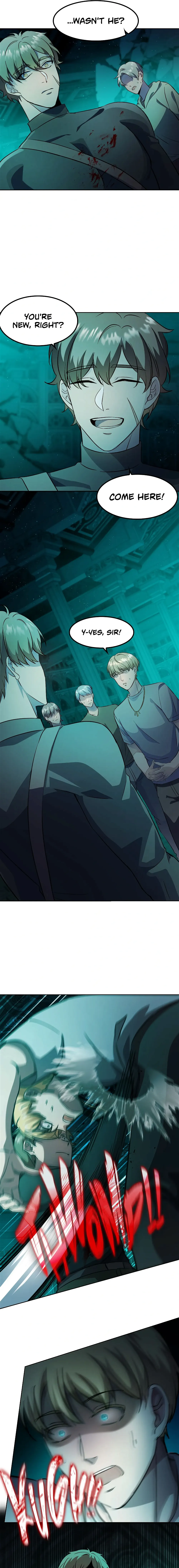 The Iron-Blooded Necromancer Has Returned chapter 5 page 4