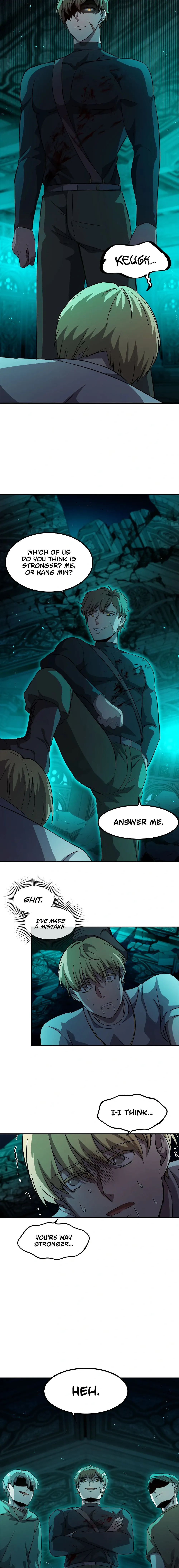 The Iron-Blooded Necromancer Has Returned chapter 5 page 5