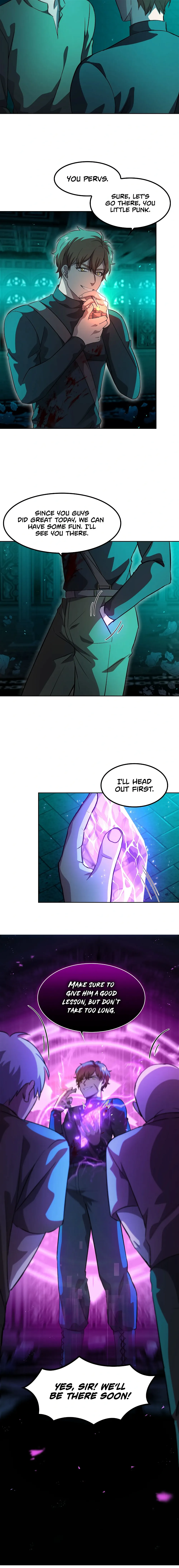 The Iron-Blooded Necromancer Has Returned chapter 5 page 7