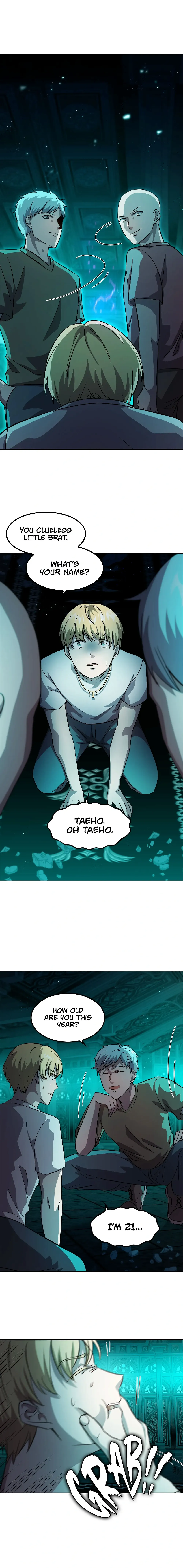 The Iron-Blooded Necromancer Has Returned chapter 5 page 8