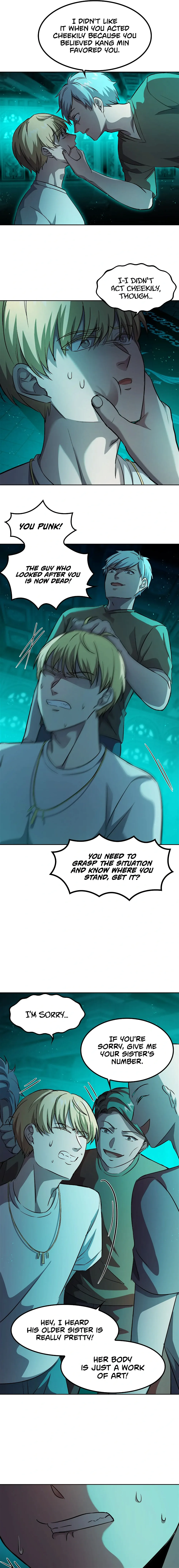 The Iron-Blooded Necromancer Has Returned chapter 5 page 9