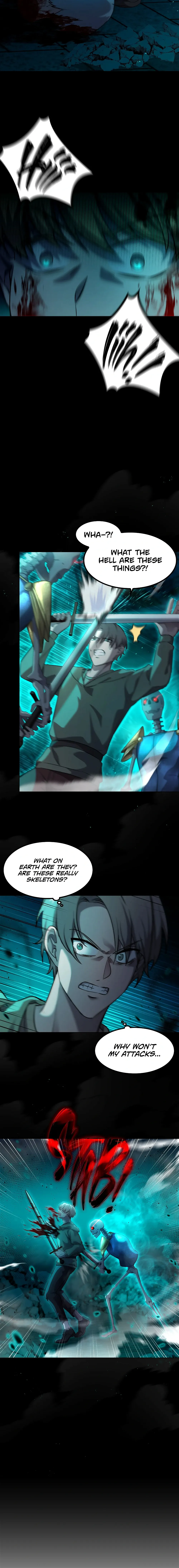 The Iron-Blooded Necromancer Has Returned chapter 6 page 14