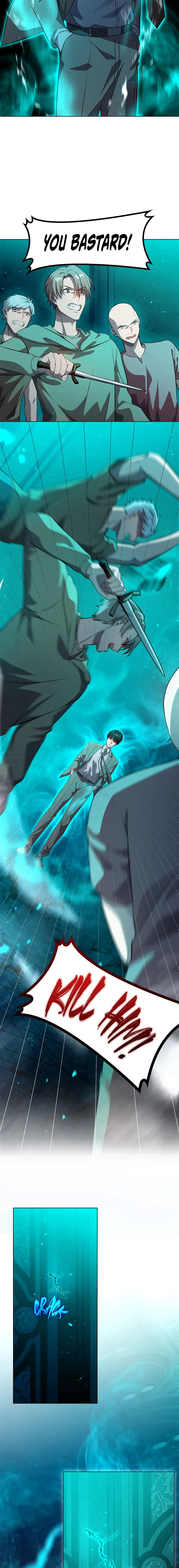 The Iron-Blooded Necromancer Has Returned chapter 6 page 9